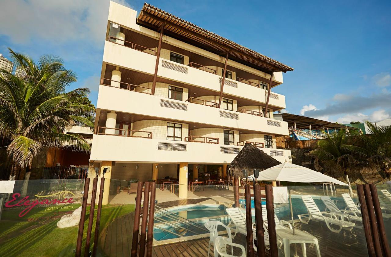 Elegance Comfort Natal Beira Mar Apartamento Design Vista Lateral Exterior foto